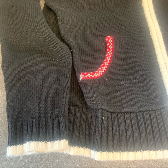 Vintage Quacker Factory Novelty Zipper Angora Blend Cardigan Grandmacore Size XS - Picture 6 of 9